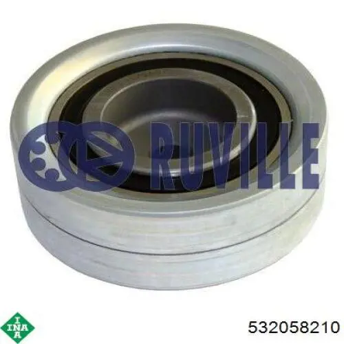 Обводной ролик ремня ГРМ INA 532058210 цена, от 29.24 USD