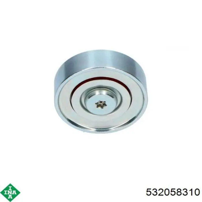 Паразитный ролик приводного ремня INA 532058310 цена, от 52.64 USD