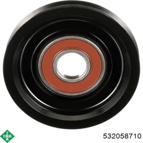 Паразитный ролик приводного ремня INA 532058710 цена, от 40.29 USD