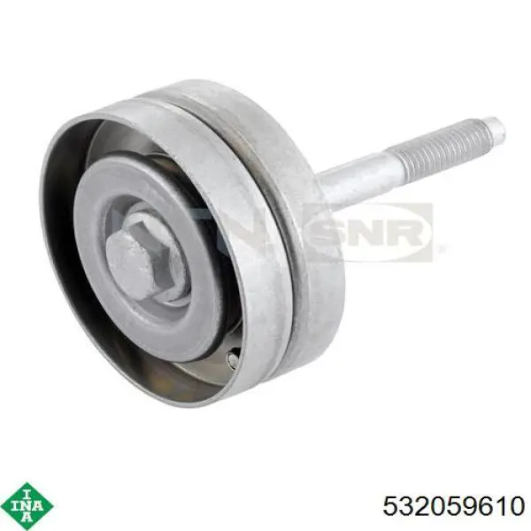 Паразитный ролик приводного ремня INA 532059610 цена, от 40.10 USD
