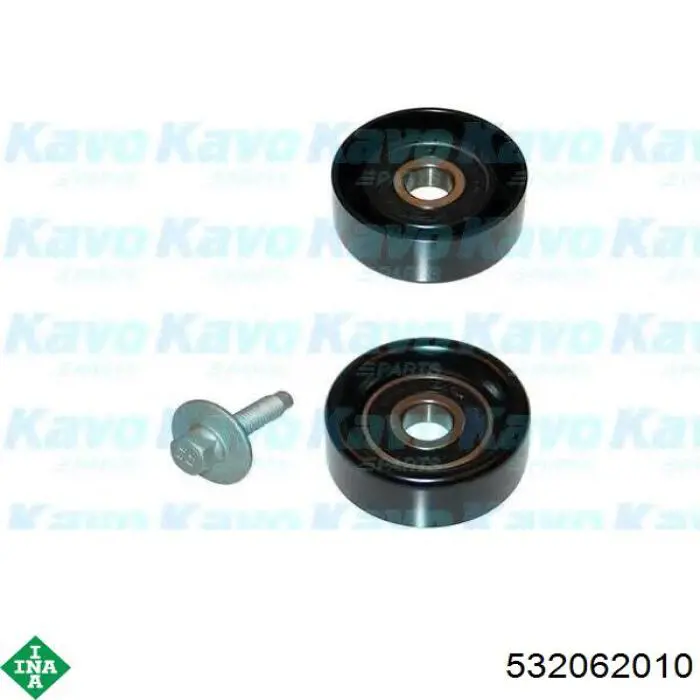 Паразитный ролик приводного ремня INA 532062010 цена, от 16.62 USD