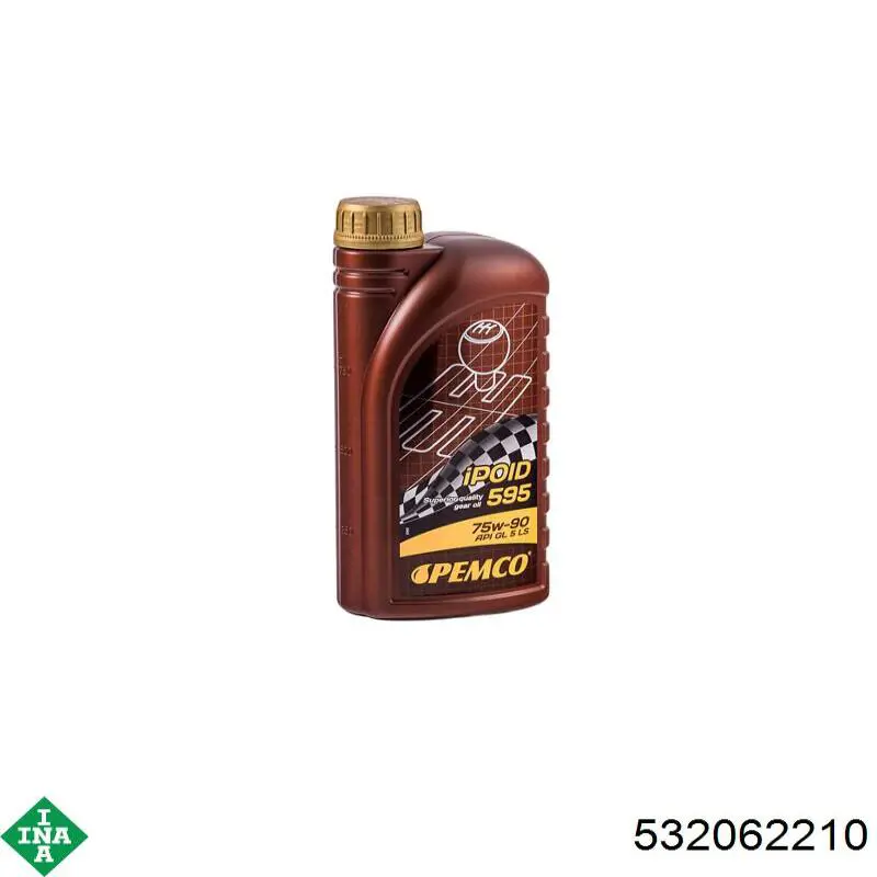 Паразитный ролик ГРМ 532062210 INA