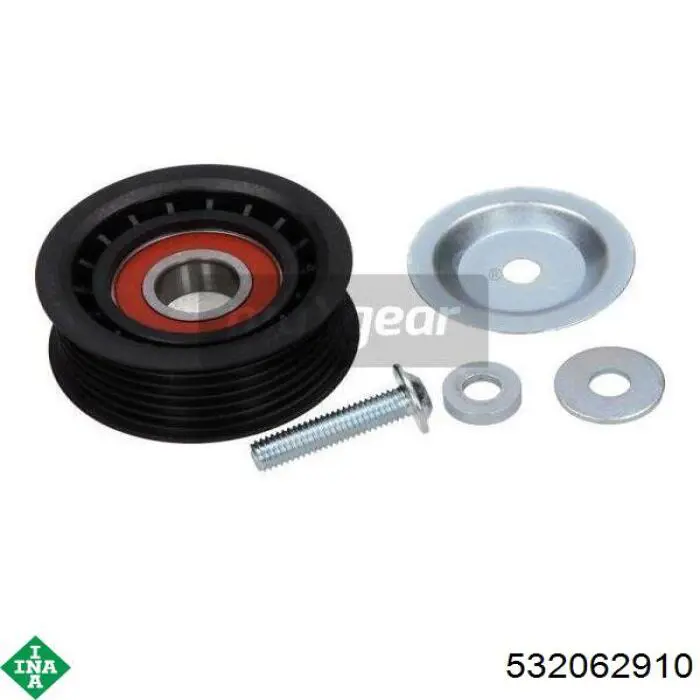 Паразитный ролик приводного ремня INA 532062910 цена, от 17.20 USD