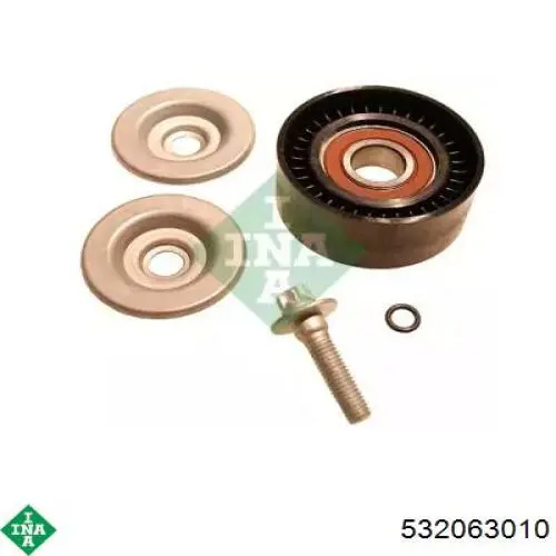 Паразитный ролик приводного ремня INA 532063010 цена, от 17.36 USD