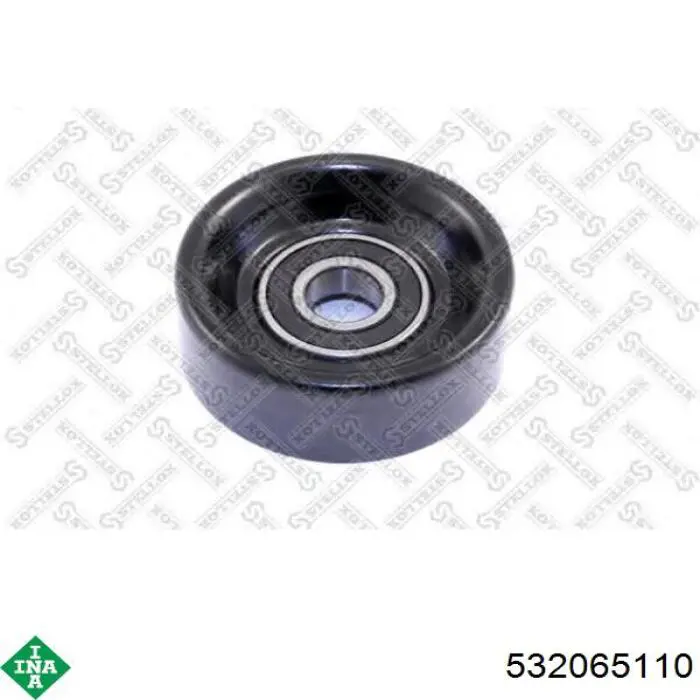 Паразитный ролик приводного ремня INA 532065110 цена, от 21.09 USD
