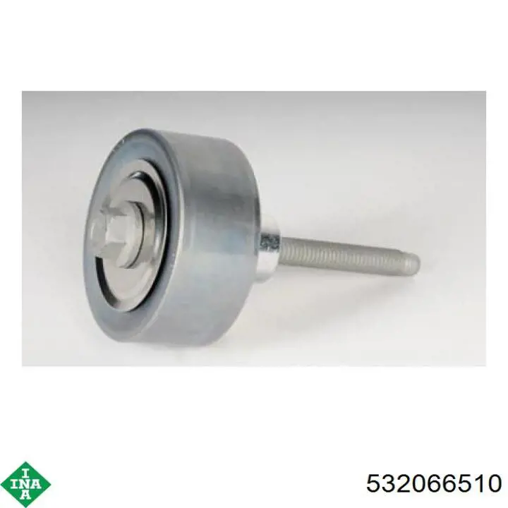 Паразитный ролик приводного ремня INA 532066510 цена, от 33.08 USD