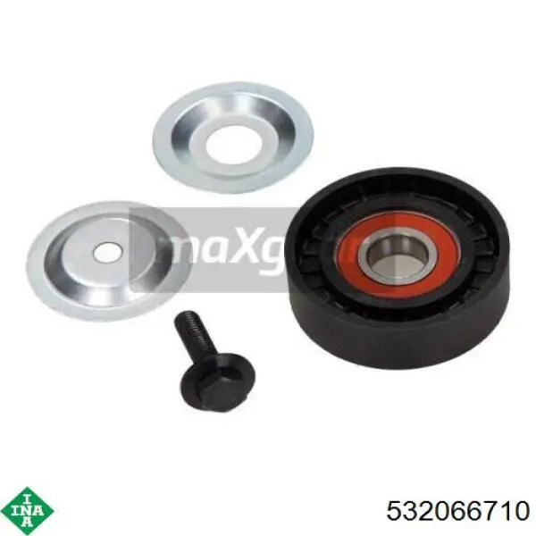 Паразитный ролик приводного ремня INA 532066710 цена, от 14.01 USD