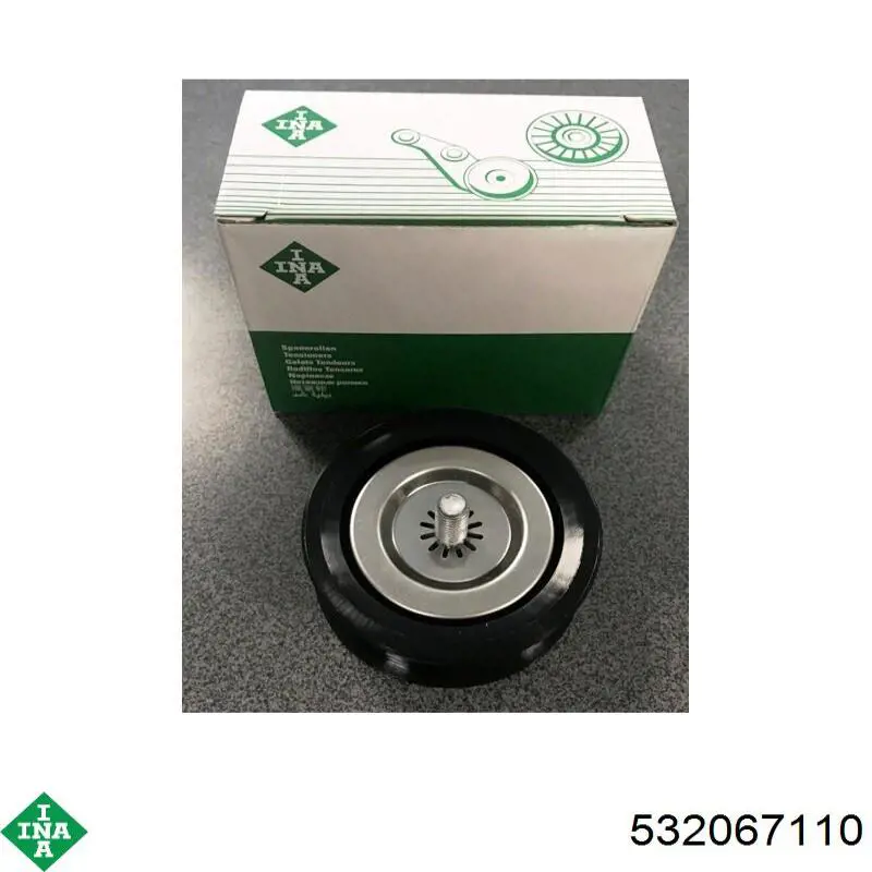 Паразитный ролик приводного ремня INA 532067110 цена, от 11.67 USD