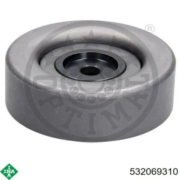 Паразитный ролик приводного ремня INA 532069310 цена, от 18.34 USD