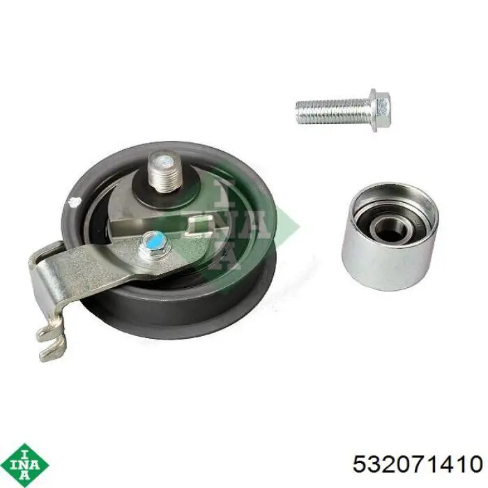 Обводной ролик ремня ГРМ INA 532071410 цена, от 9.67 USD