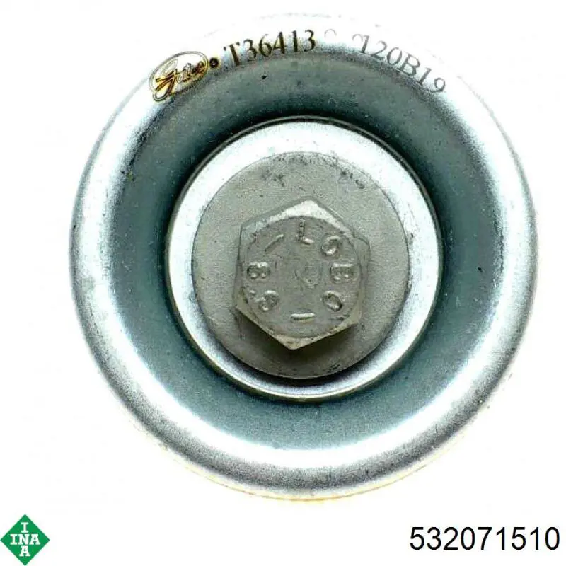 Паразитный ролик 532071510 INA