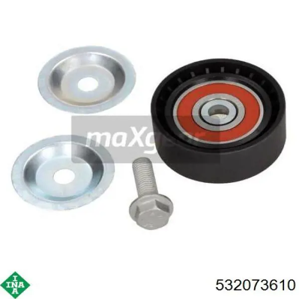 Паразитный ролик приводного ремня INA 532073610 цена, от 15.96 USD
