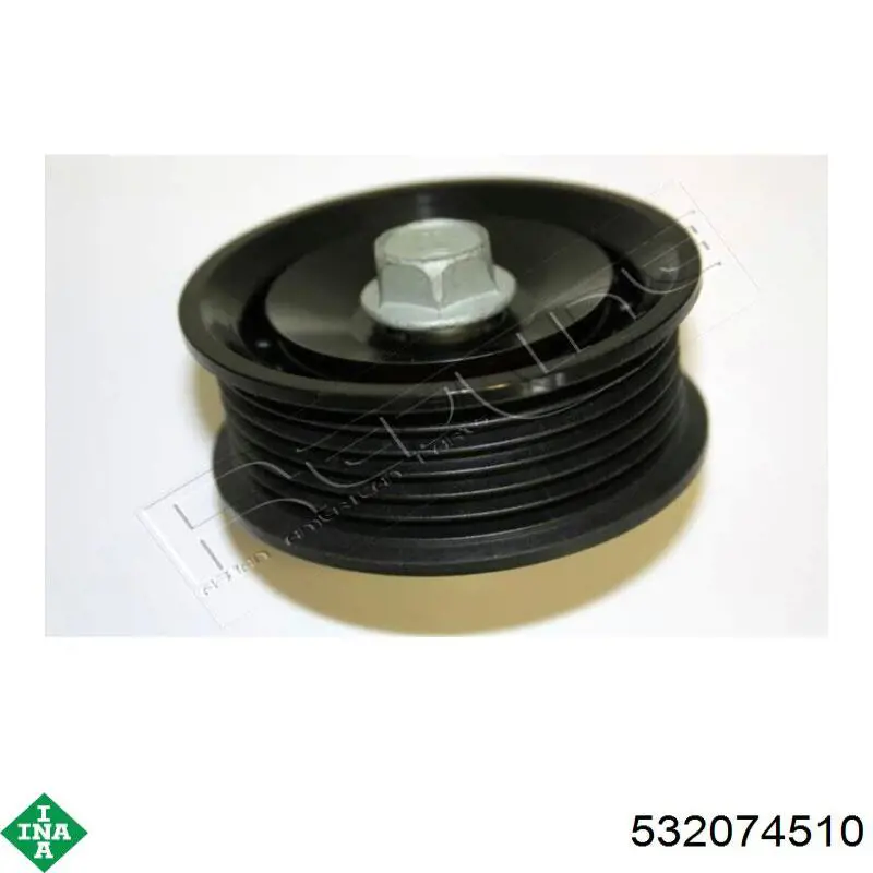 Паразитный ролик приводного ремня INA 532074510 цена, от 12.98 USD