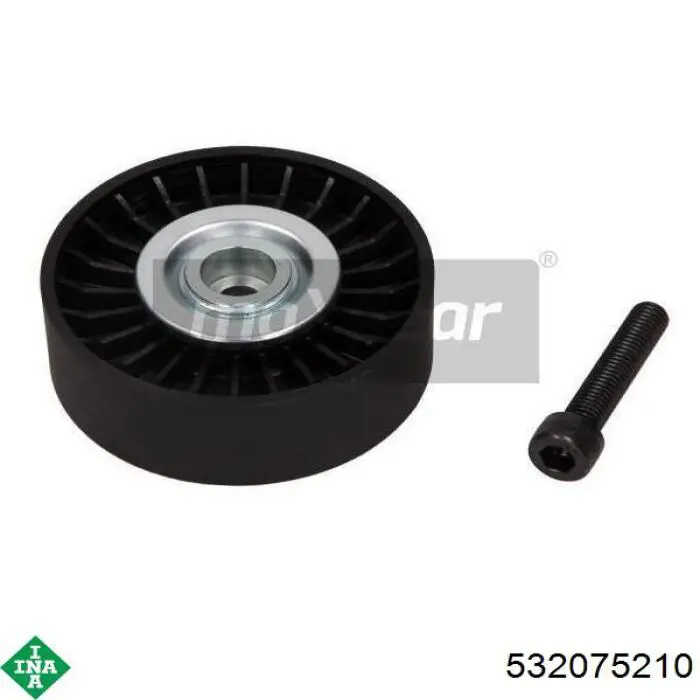 T0542 Hutchinson Ролик приводного ремня, паразитный