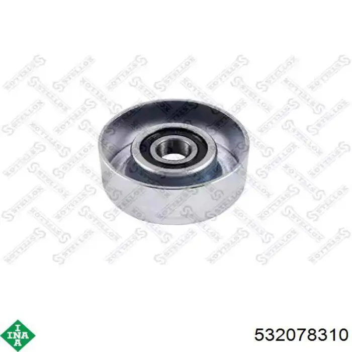 Паразитный ролик приводного ремня INA 532078310 цена, от 26.12 USD