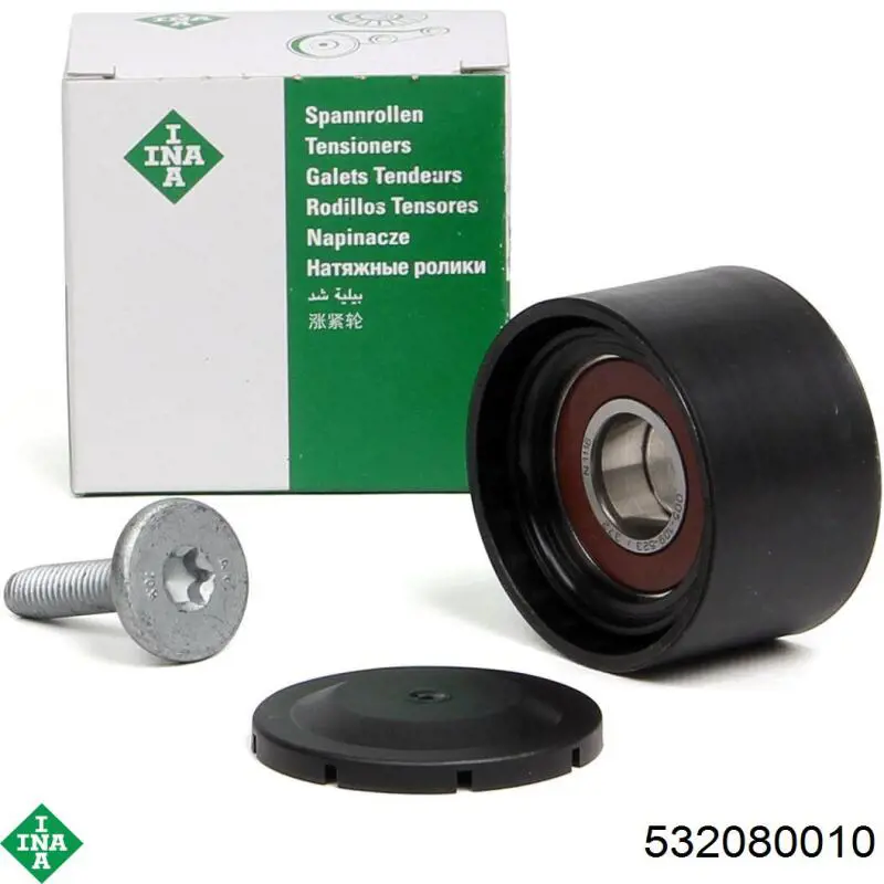Паразитный ролик приводного ремня INA 532080010 цена, от 14.26 USD