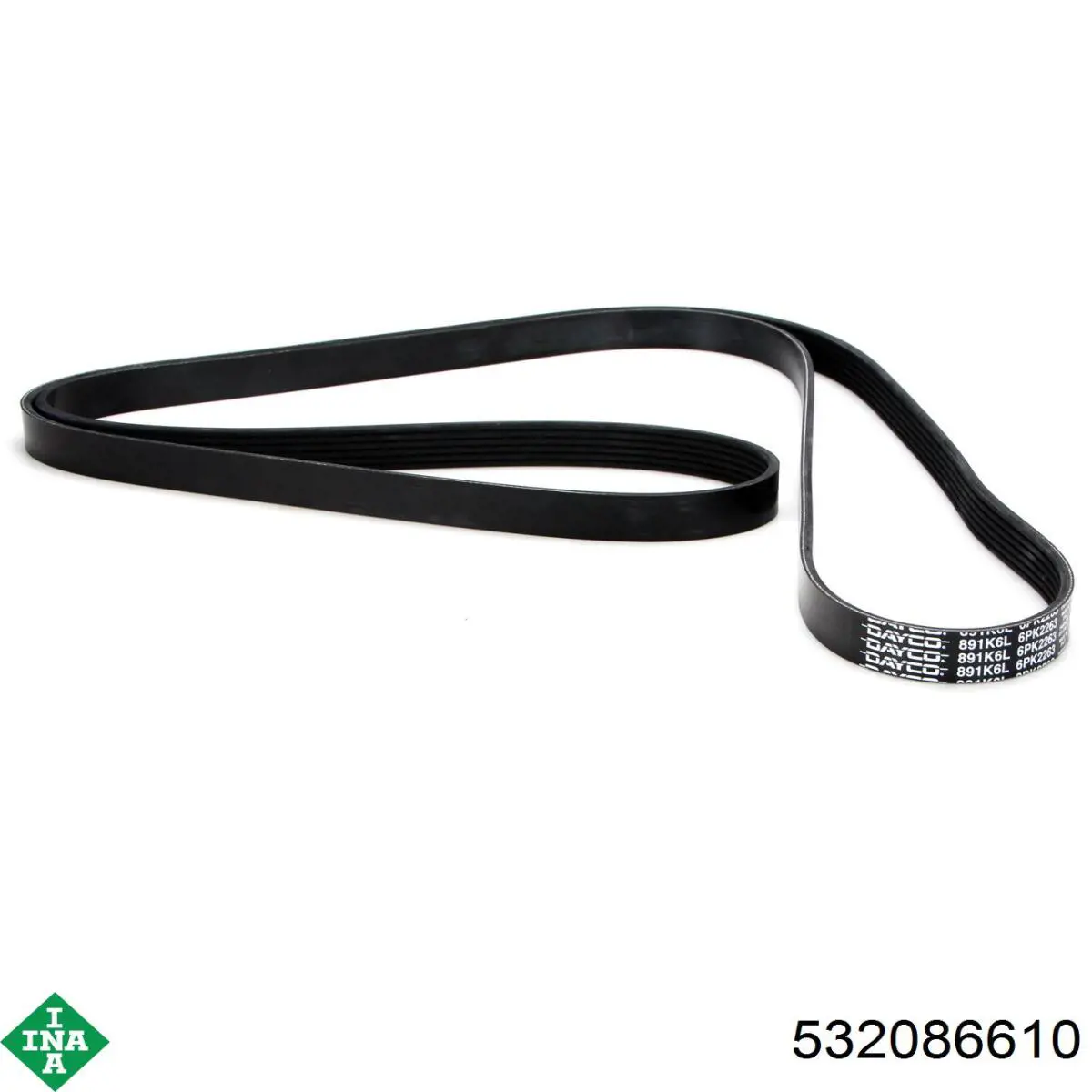 Ролик паразитный INA 532086610