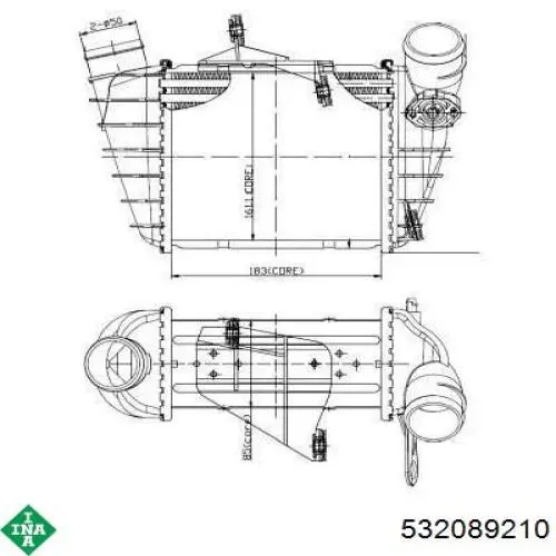 532089210 INA