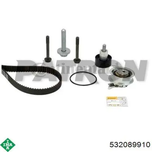 Обводной ролик ремня ГРМ INA 532089910 цена, от 14.23 USD