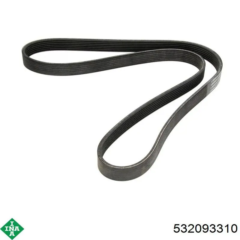 Паразитный ролик приводного ремня INA 532093310 цена, от 28.80 USD