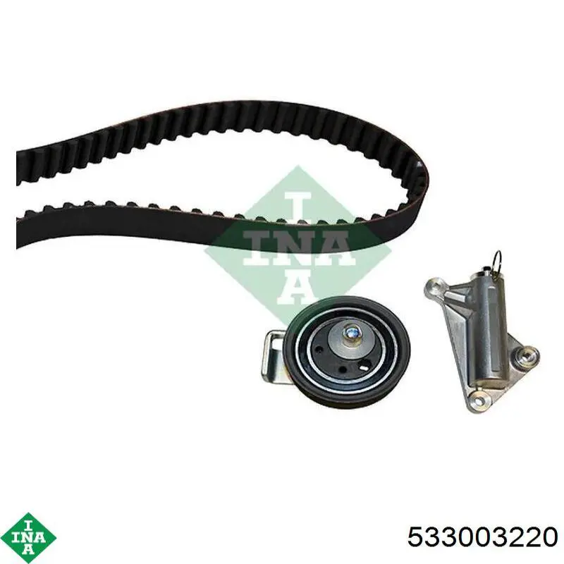Натяжной ролик ремня ГРМ INA 533003220 цена, от 56.99 USD
