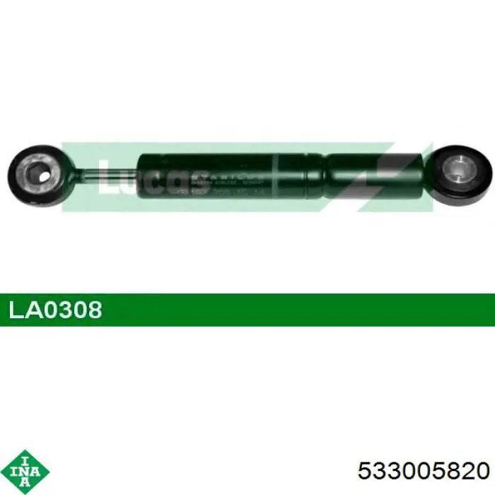 Купить 533005820 INA Амортизатор натяжителя приводного ремня
