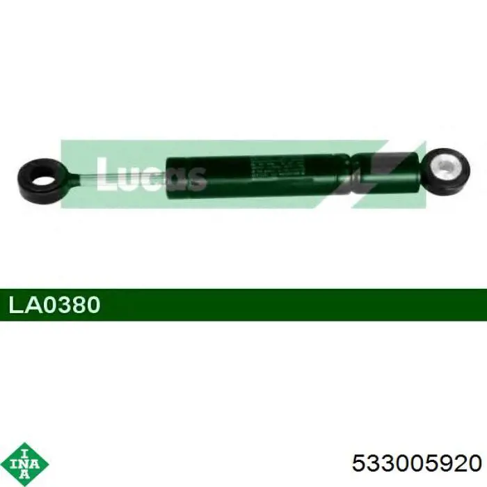 Демпфер натяжителя приводного ремня INA 533005920 цена, от 36.24 USD
