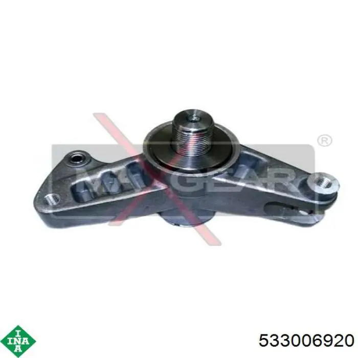 Кронштейн натяжителя приводного ремня INA 533006920 цена, от 56.12 USD