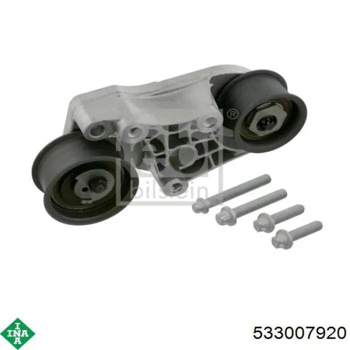 Натяжной ролик ремня ГРМ INA 533007920 цена, от 93.42 USD