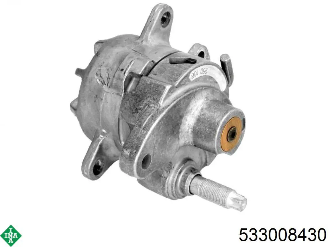 Роликовий модуль натяжителя ремня INA 533008430 цена, от 60.40 USD