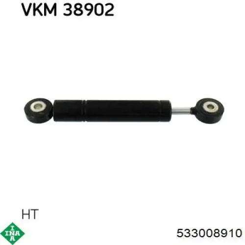 Демпфер натяжителя приводного ремня INA 533008910 цена, от 29.21 USD