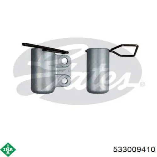 Натяжной ролик ремня ГРМ INA 533009410 цена, от 40.30 USD