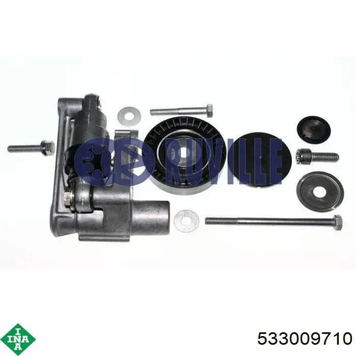 Роликовий модуль натяжителя ремня INA 533009710 цена, от 69.69 USD