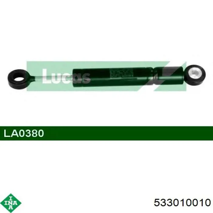 Демпфер натяжителя приводного ремня INA 533010010 цена, от 50.41 USD