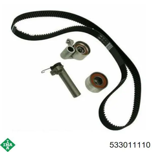 Натяжной ролик ремня ГРМ INA 533011110 цена, от 33.36 USD