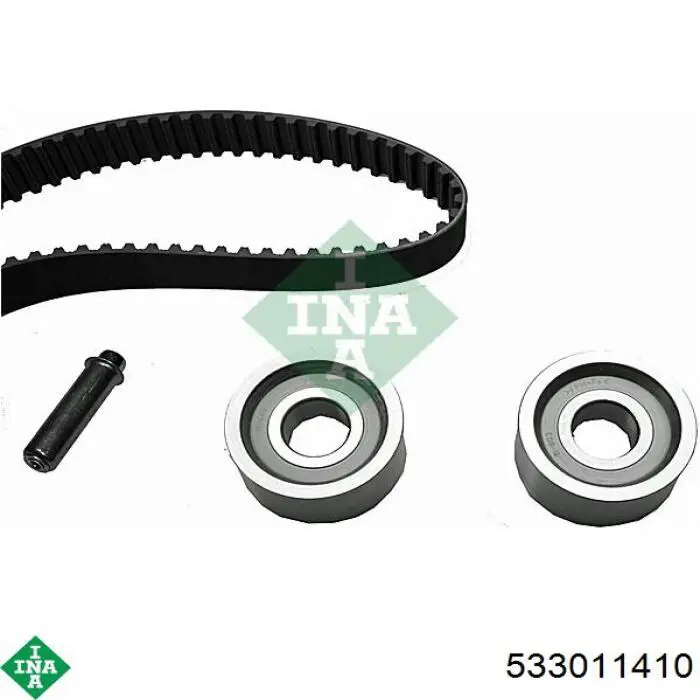 Натяжной ролик ремня ГРМ INA 533011410 цена, от 13.43 USD