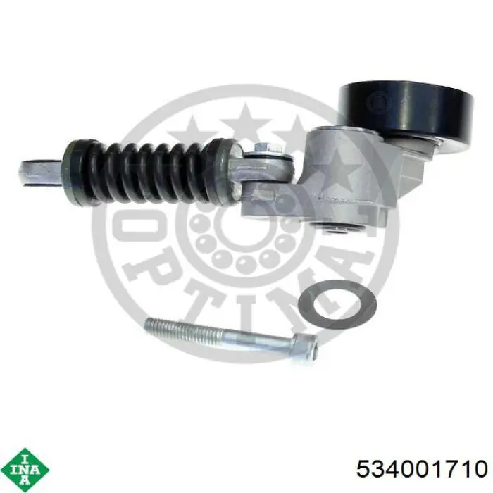 Роликовий модуль натяжителя ремня INA 534001710 цена, от 67.86 USD