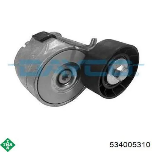 Роликовий модуль натяжителя ремня INA 534005310 цена, от 37.09 USD