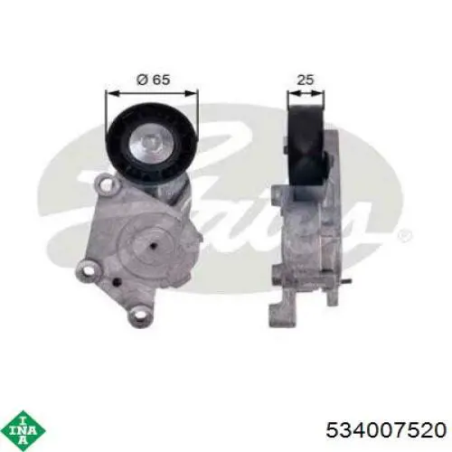 Купить 534007520 INA Натяжитель приводного ремня