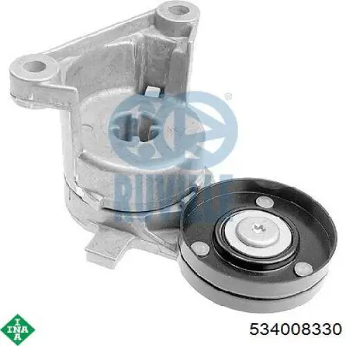 Роликовий модуль натяжителя ремня INA 534008330 цена, от 77.63 USD