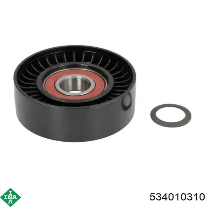 Роликовий модуль натяжителя ремня INA 534010310 цена, от 38.82 USD