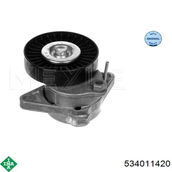 Роликовий модуль натяжителя ремня INA 534011420 цена, от 92.98 USD