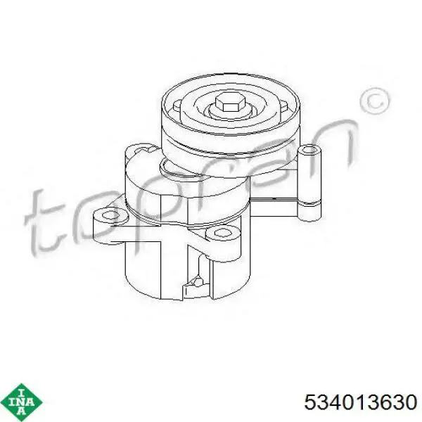Натяжной ролик INA 534013630 цена, от 80.35 USD