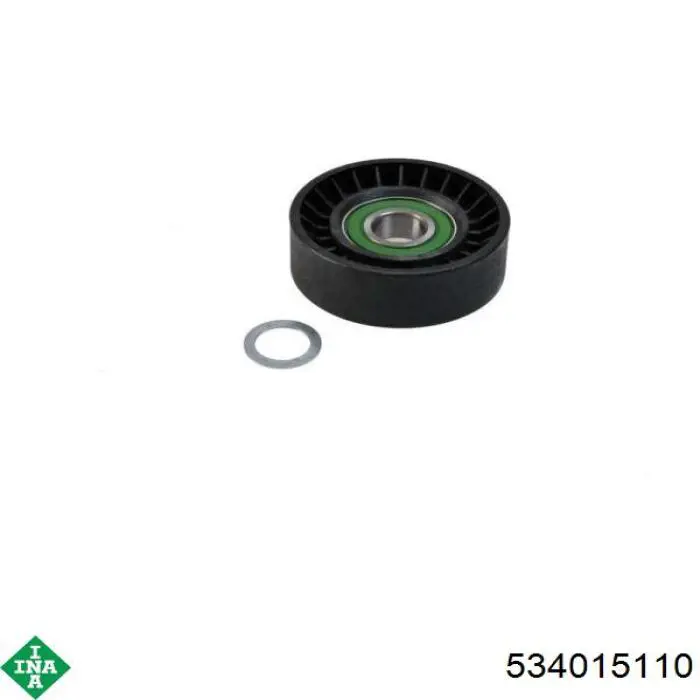 Роликовий модуль натяжителя ремня INA 534015110 цена, от 35.13 USD