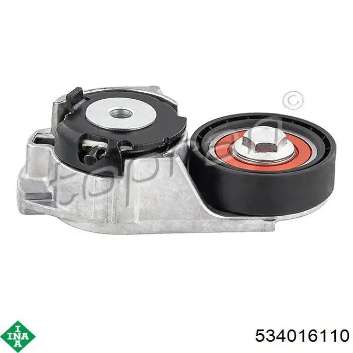 Роликовий модуль натяжителя ремня INA 534016110 цена, от 4.86 USD