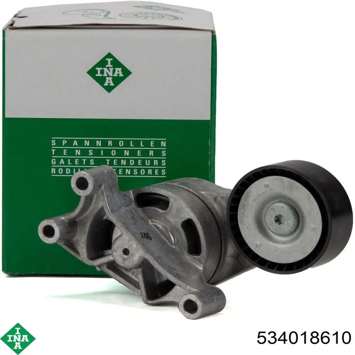 Роликовий модуль натяжителя ремня INA 534018610 цена, от 37.36 USD