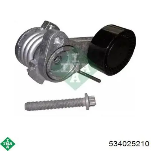 Роликовий модуль натяжителя ремня INA 534025210 цена, от 47.56 USD