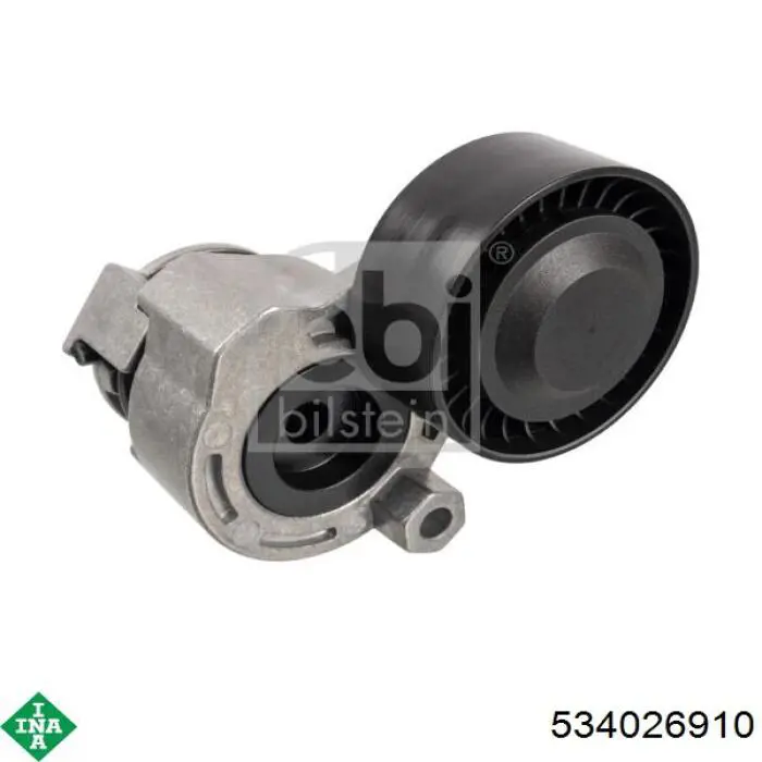 Роликовий модуль натяжителя ремня INA 534026910 цена, от 38.15 USD