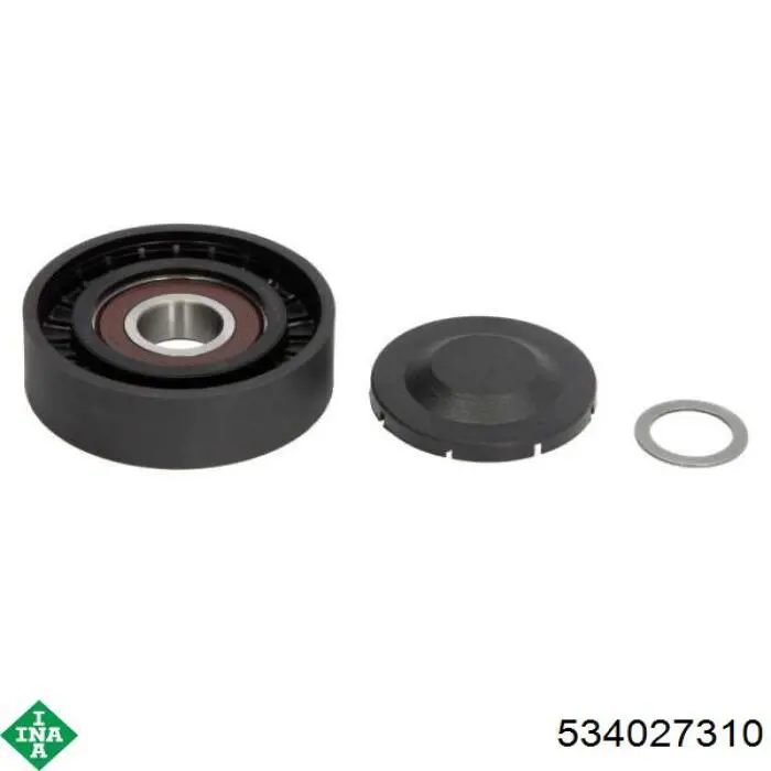 Роликовий модуль натяжителя ремня INA 534027310 цена, от 54.10 USD