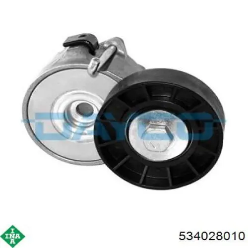 Роликовий модуль натяжителя ремня INA 534028010 цена, от 56.71 USD
